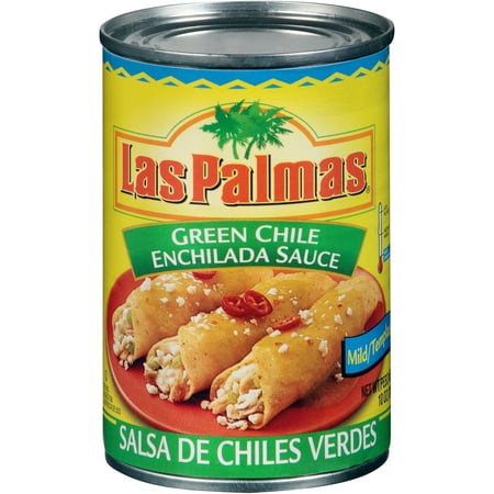 Las Palmas Mild Green Chile Enchilada Sauce, 10 oz Can
