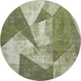 thumbnail image 2 of Addison Rugs Mayfield Premium Machine Washable Transitional Modern Green Round Rug, 8' x 8', 2 of 6