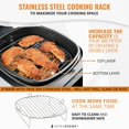 thumbnail image 3 of Accesorios para freidoras INFRAOVENS compatibles con Ninja Foodi Grill 5 en 1, Instant Pot, Gourmia, Chefman, Power Vortex, 3 of 7