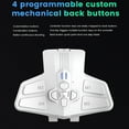 thumbnail image 2 of Botones traseros para mando de PS5, personalización programable, conexión directa en la parte trasera, asignación de funciones, disparo rápido. para las teclas traseras de los mandos de PS3/PS4/PS5, 2 of 7