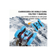 thumbnail image 2 of 360° Doble Lado Control Remoto De Acrobacia Juguete Coche Azul, 2 of 5