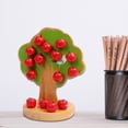 thumbnail image 2 of 1pcs Kids Educational Apple Tree Toy, 2 of 3