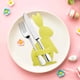 thumbnail image 4 of Easter Bunny Cutlery Set 4 Easter Bunny Cutlery Set Happy Easter Decoration, 4 of 5