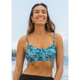 thumbnail image 2 of Calypsa Women's and Women's Plus Adjustable Strap Swim Bra, 2 of 11
