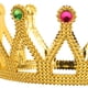 thumbnail image 2 of KAKOWELY 6 piezas de coronas de cumpleaños para reina y rey, para fiestas de cosplay, decoración para fiestas de cumpleaños, 2 of 5