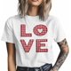 thumbnail image 4 of Camisetas casuales de manga corta con texto de amor para San Valentín para hombre, camisetas gráficas, 4 of 8