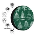 thumbnail image 5 of Balery Christmas Treestire Cover Waterproof Dust-Proof, Universal Spare Wheel Tire Cover For Trailer, Rv, Suv Truck And Vehicle Camper Accessories-16 Inch, 5 of 9