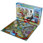 Fisher Price Thomas Birthday Surprise Game Race to Collect Party Treats Train