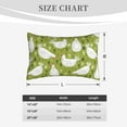 thumbnail image 6 of Balery Lovely Chickens Bedding Queen Pillow Cases - Envelope Closure - Soft Brushed Microfiber Fabric - Shrinkage and Fade Resistant Pillow Cases-16"x24", 6 of 9