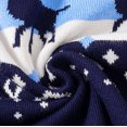 thumbnail image 6 of Generic Baby Boys Knitted Pullovers Toddler Boys Girls Christmas Cartoon Warm Knitted Sweater Long Sleeve Xmas Tops Knitwear Cardigan Coat, 6 of 7