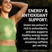 NatureWise Green Tea Extract 1000 mg - Vegan, Non-GMO - 60 Capsules[30-Day Supply]