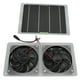 thumbnail image 4 of Kit De Ventilador De Panel Solar, Ventilador De Panel Solar 100W Para El Hogar Para Invernadero ANGGREK  Otros, 4 of 8