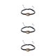 thumbnail image 2 of Sonducket 1 Juego de pulseras trenzadas, de concha, accesorio de moda, accesorios de mujer para el Día de San Valentín para el vestido diario, Type1 NO1 Sonducket CBP251280, 2 of 6