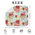 thumbnail image 4 of Dish Drying Mat for Kitchen Counter Pioneer Absorbent Reversible Microfiber Kitchen Countertop Protector Dishes Pad Small 16x18 Inch, 4 of 7
