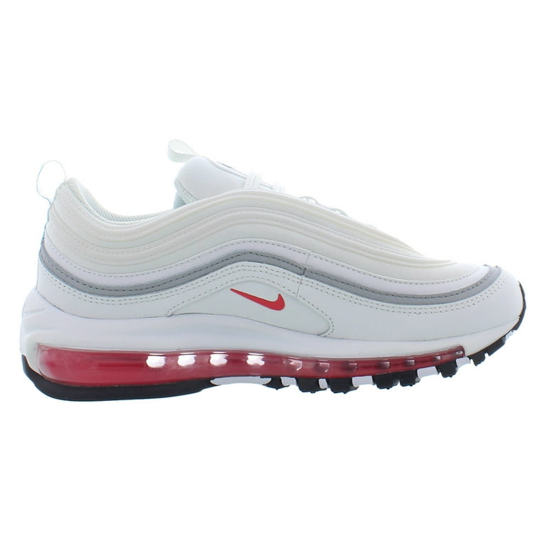 Fremskridt Literacy triathlete Nike Air Max 97 Womens Shoes Size 7.5, Color: Summit White/Siren Red-Black  - Walmart.com
