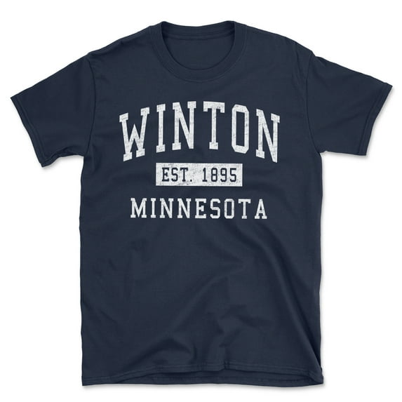 Winton Minnesota Classic Established Men's Cotton T-Shirt