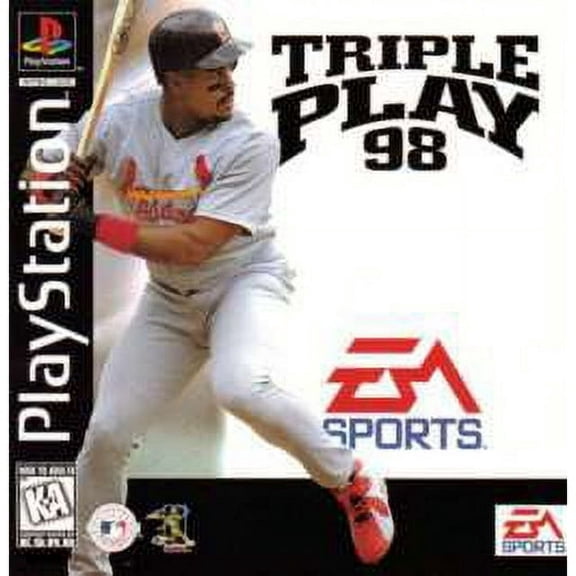 Triple Play '98 - PlayStation