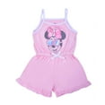 thumbnail image 2 of Disney Minnie Mouse Girl's 2-Pack Sleeveless Romper Shorts, 2 of 5