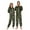 W546, variant on joogoo Mushrooms Unisex Adults Onesies Pajamas Jumpsuits L
