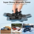 thumbnail image 2 of Montaje De Teléfono Soporte para teléfono celular magnético 15W Cargador de coche inalámbrico Puerto USB para iPhone 12/13/14, 2 of 8