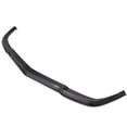 thumbnail image 3 of Ikon Motorsports Front Bumper Lip Spoiler Bodykit Compatible With 2007-2009 Mercedes-Benz E-Class W211 55 AMG Style Front Bumpers (Will not fit E55 AMG) Unpainted Black H Style PP - Polypropylene, 3 of 7
