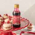 thumbnail image 6 of Amoretti - Natural Cranberry Artisan Flavor Paste 8 oz - Perfect For Pastry, Savory, Brewing, and more, Preservative Free, Gluten Free, Kosher Pareve, No Artificial Sweeteners, Highly Concentrated, 6 of 7