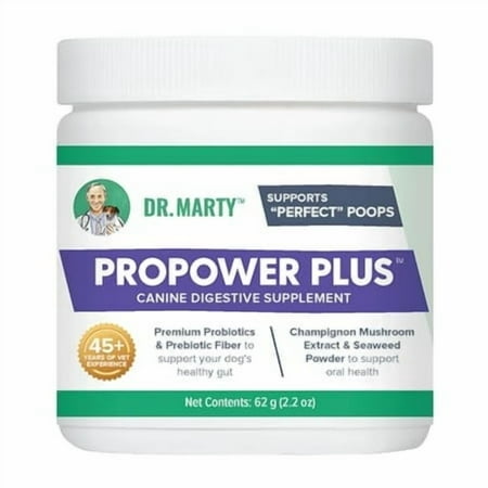 Dr. Marty ProPower Plus Canine Digestive Supplement 2.2oz