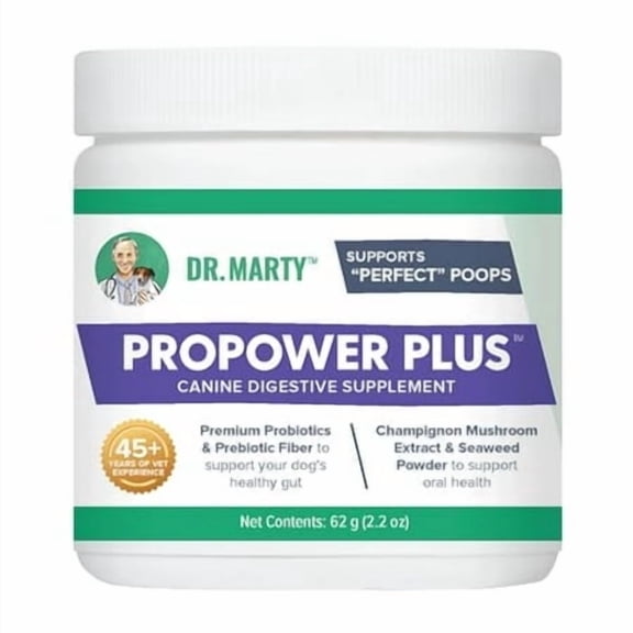 Dr. Marty ProPower Plus Canine Digestive Supplement 2.2oz