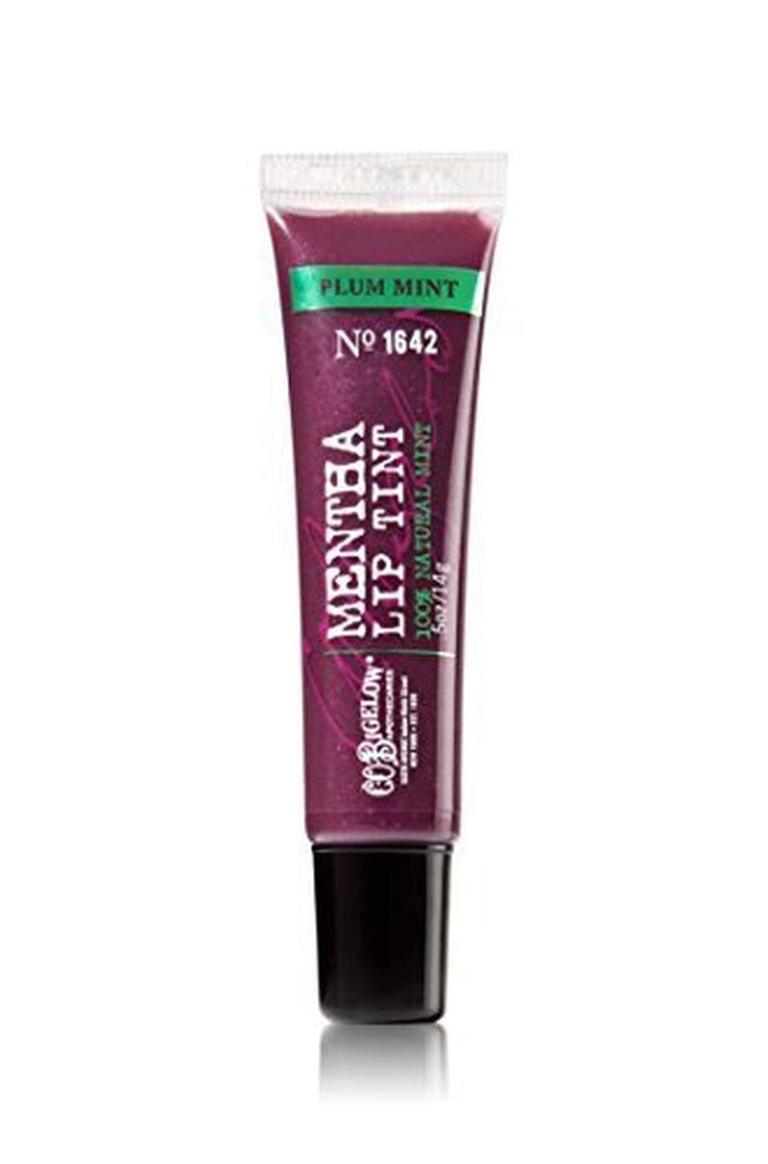 Bath & Body Works C.O. Bigelow Mentha Lip Tint Plum Mint 1642