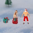 thumbnail image 1 of Figuras de resina Hugo para escenas navideñas 1/64 Verde, 1 of 10