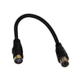 thumbnail image 1 of Gold 4Pin S Video Cable Male to Female Connector for Video Transmission PVC, 1 of 7