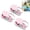 Pink 3Pcs, variant on Fountwell Clip On Drink Holder Hanging Cup Holder Clamp for Beach Chair Desk Table Pool