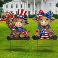 thumbnail image 4 of 4th Dairy Farm Decoration Independence Day Products Garden Decoration, 4 of 7