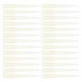 thumbnail image 2 of 25 Pcs Têtes de Distribution de Colle en Plastique Aiguille de Distributeur de Colle Adhésive avec (Jaune), 2 of 9