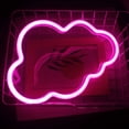 thumbnail image 3 of Pink Cloud Neon Signs Decorative LED Cloud Neon Light Pink Battery Neon Sleeping Cloud Neon Night Light, 3 of 4