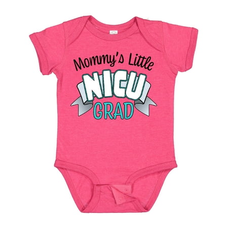 

Inktastic Mommy s Little Nicu Grad in Blue with Banner Gift Baby Boy or Baby Girl Bodysuit