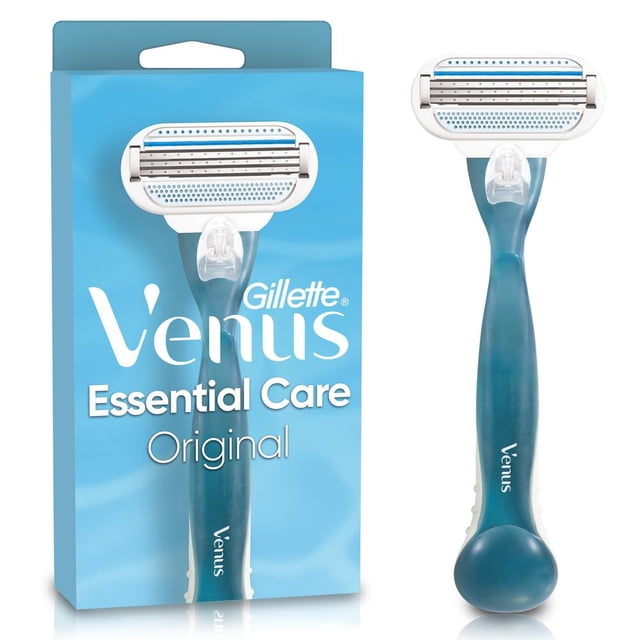 Rastrillo para Mujer Gillette Venus Original con 3 Hojas para Depilar al Ras 1 pzas