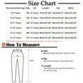 thumbnail image 2 of Edvintorg 8-14 Years Girls Sweatpants with Pocket Streetwear Solid Color Casual Elastic High Waisted Sports Pants Trousers Kids Girls Athletic Pants, 2 of 2