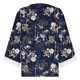 thumbnail image 5 of Mujeres Ocio Elegante Jersey Impreso Encaje Impresión Tres cuartos Manga Cuello en V Tops OAVQHLG3B Store lin121212, 5 of 5