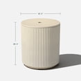 thumbnail image 3 of Veradek Umbrella Side Table - Sand, 3 of 12