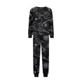 thumbnail image 5 of Halloween Family Matching Pajamas Sets, Halloween Family Loungewear, Ghost Printed Holiday PJS Sleepwear, Spooky Season Family Uniform Home Pajamas for Indoor Leisure Halloween Party for Family, 5 of 6