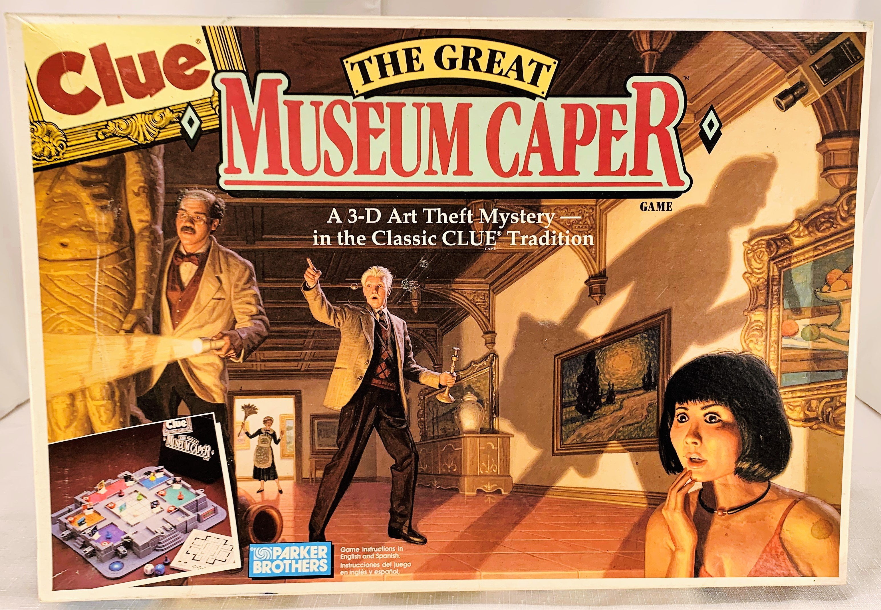 Clue The Great Museum Caper Locks Board Game Parts Pieces VGC 