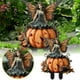thumbnail image 3 of ¡Tu decoración de Halloween con una maceta decorativa de acrílico con motivos de brujas, hadas, calabazas y esqueletos!, 3 of 7