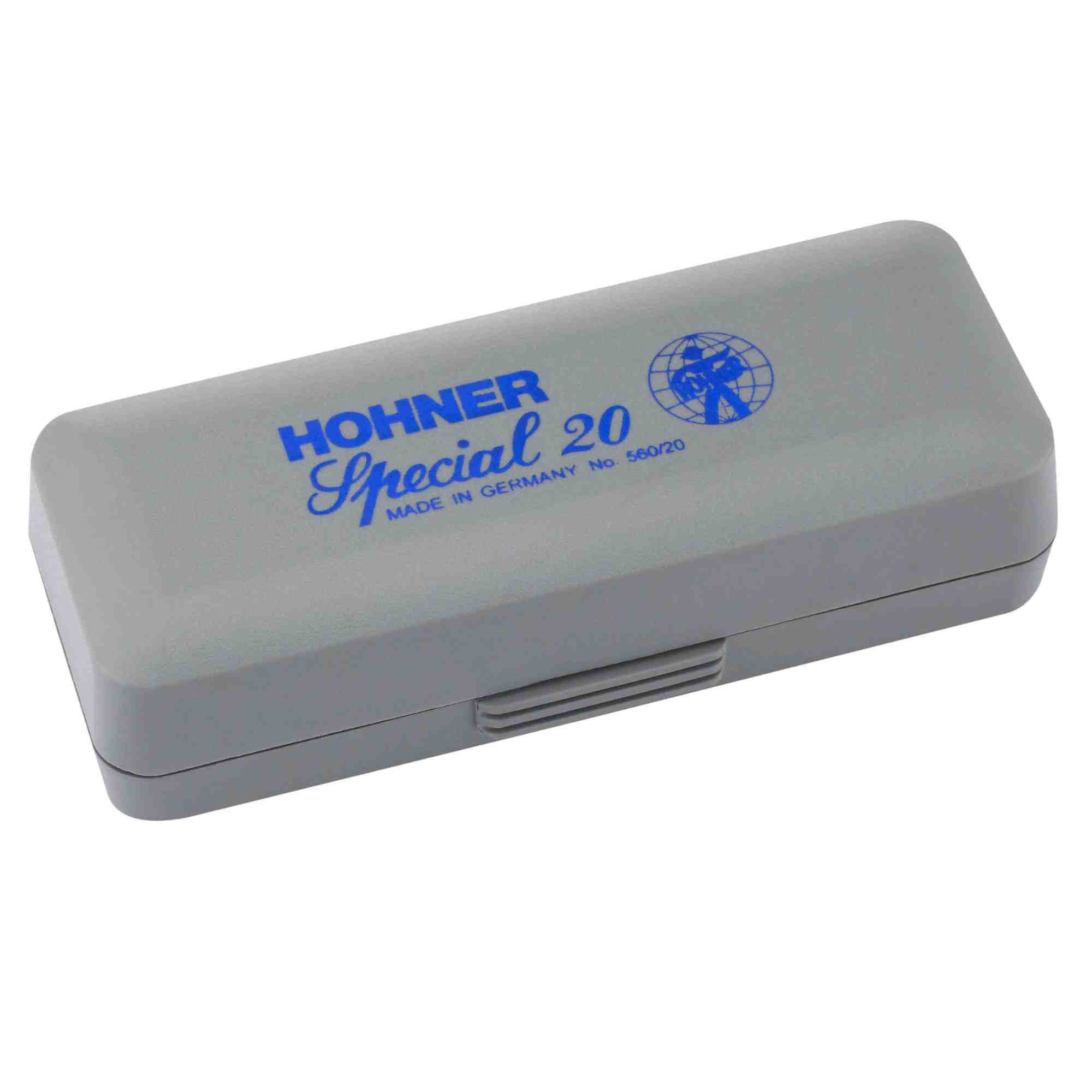Hohner 560 Special 20 Harmonica - Key of Ab