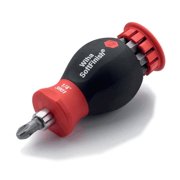 Wiha Stubby Torx Bit Set,Pieces 6 38047