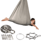 thumbnail image 3 of Silla sensorial para interiores y exteriores para niños, asiento columpio para niños, hamaca colgante para autismo, TDAH y trastorno del procesamiento sensorial oso de fresa Electrónica, 3 of 6