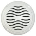 thumbnail image 3 of 3 Pairs Of Magnadyne WR40W 5" Inch Waterproof Marine Boat & Hot Tub Dual Cone Audio Stereo Speakers - White, 3 of 4