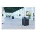 thumbnail image 2 of TAILOR Decorative Outdoor Waste Receptacle Frames, 51 gal, Metal, Black, 2 of 5