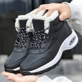 thumbnail image 4 of Botas De Nieve De Invierno Impermeables Botas de nieve ligeras y cortas para mujer, cómodas para actividades al aire libre DQrwqpou Tenis De Mujer Tenis De Hombre, 4 of 8