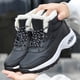 thumbnail image 4 of Botas De Nieve De Invierno Impermeables Botas de nieve ligeras y cortas para mujer, cómodas para actividades al aire libre Wdftyju Tenis De Mujer Tenis De Hombre, 4 of 9